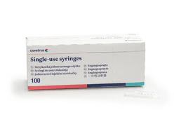 Covetrus Jeringa Desec 2 Cuerpos 10 mL 100 Unidades